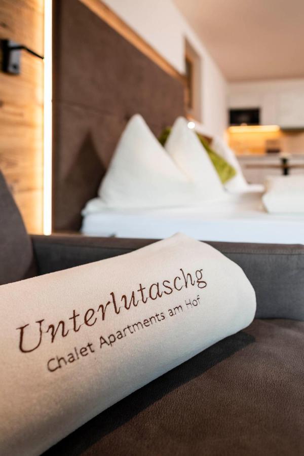 Unterlutaschg-Chalet Appartement Am Hof Slingia Exteriör bild
