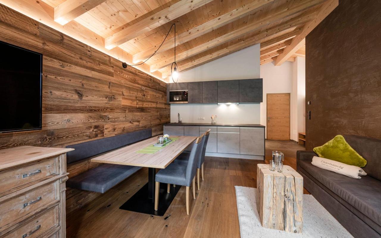 Unterlutaschg-Chalet Appartement Am Hof Slingia Exteriör bild
