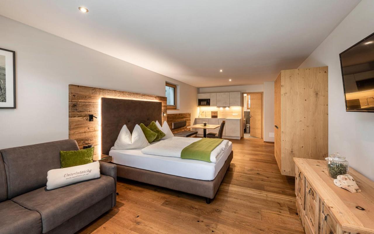 Unterlutaschg-Chalet Appartement Am Hof Slingia Exteriör bild