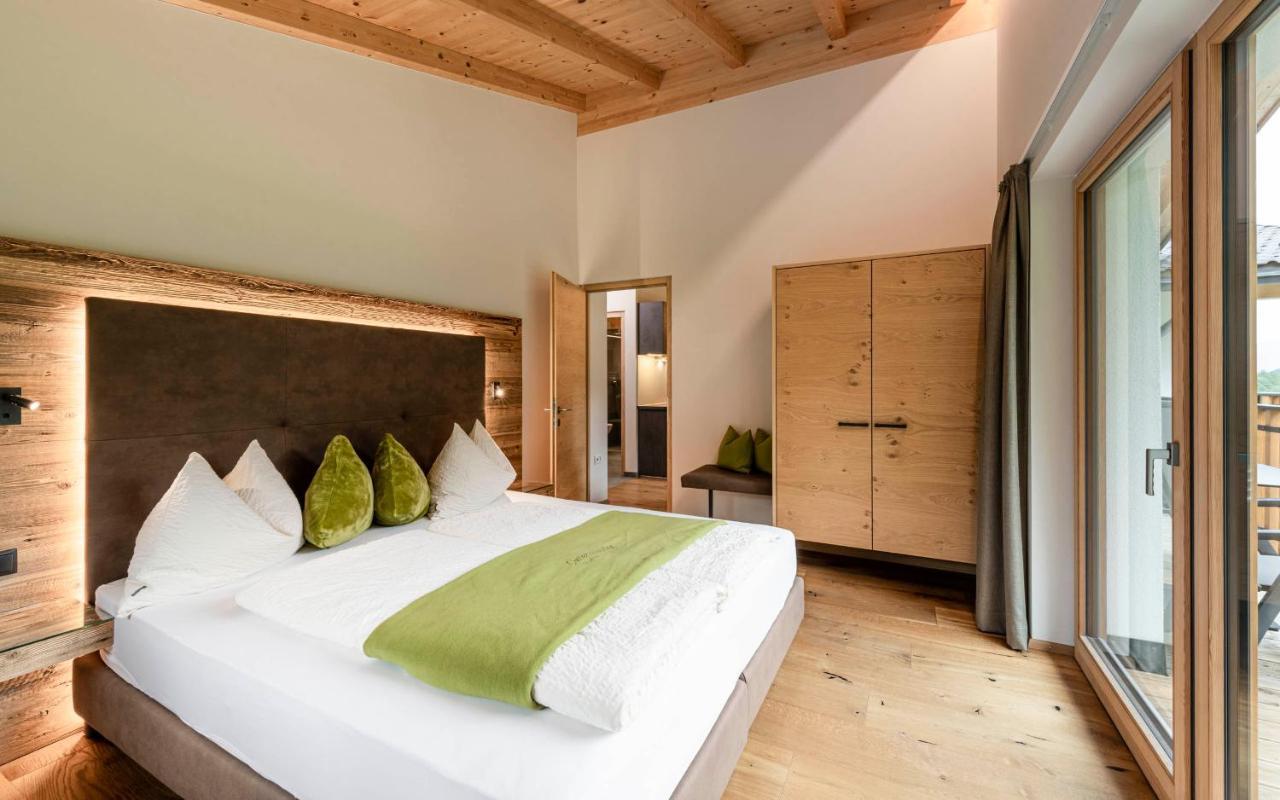 Unterlutaschg-Chalet Appartement Am Hof Slingia Exteriör bild