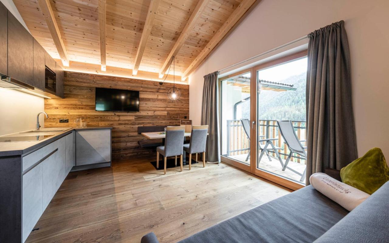 Unterlutaschg-Chalet Appartement Am Hof Slingia Exteriör bild