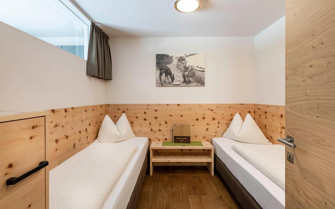 Unterlutaschg-Chalet Appartement Am Hof Slingia Exteriör bild