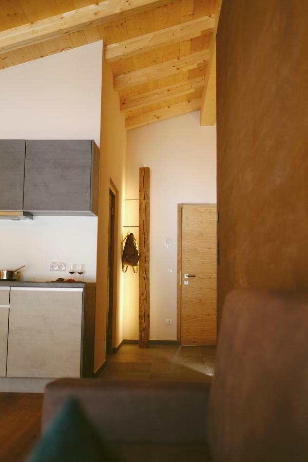 Unterlutaschg-Chalet Appartement Am Hof Slingia Exteriör bild